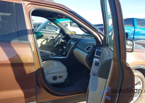 2012 Ford Explorer Xlt from USA, damaged, VIN 1FMHK7D83CGA04525